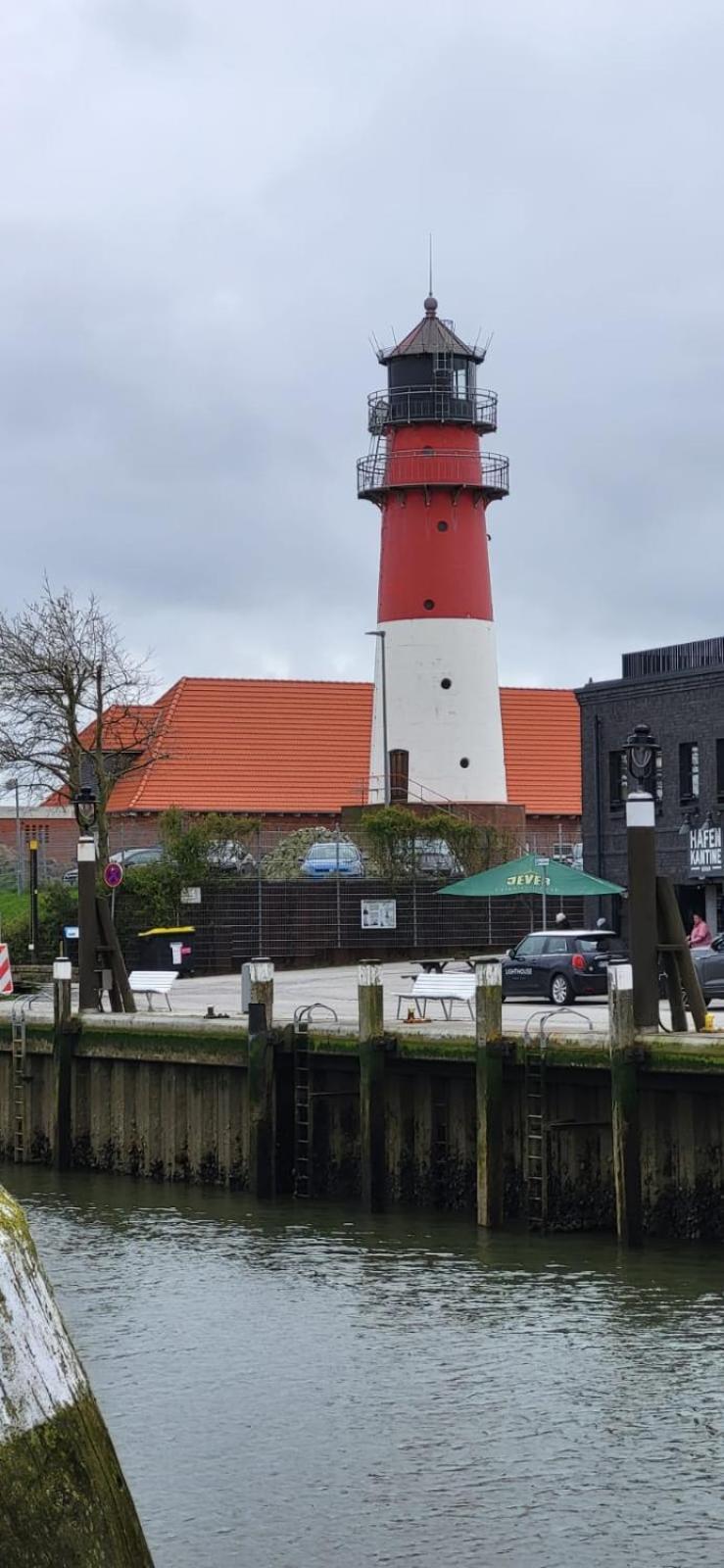 Ferienwohnung Kiteblick Büsum Exterior foto