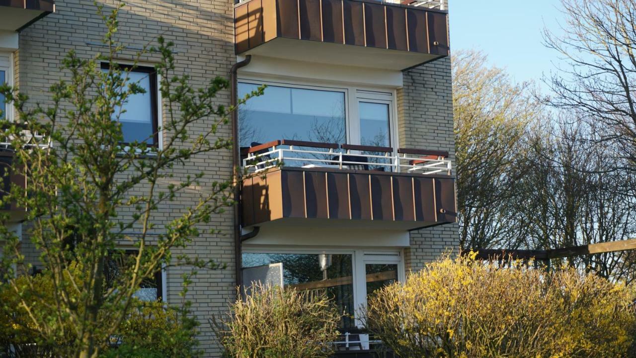 Ferienwohnung Kiteblick Büsum Exterior foto