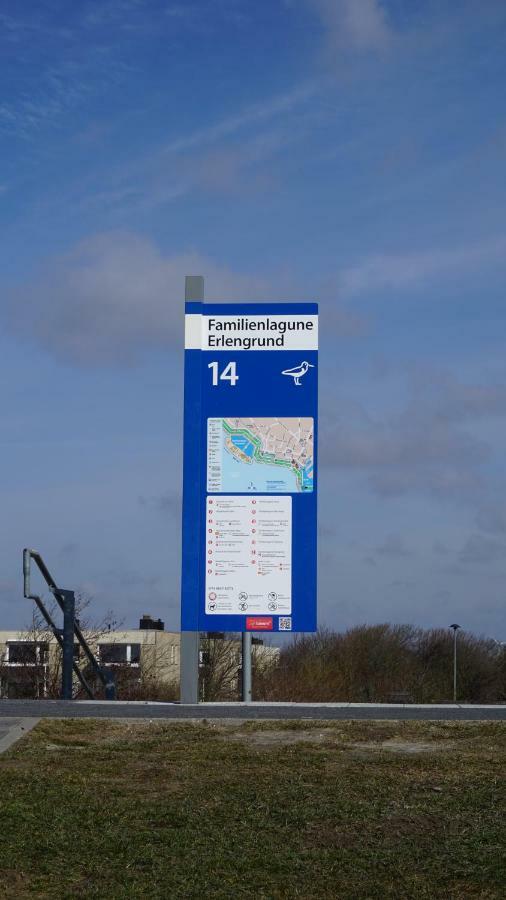 Ferienwohnung Kiteblick Büsum Exterior foto