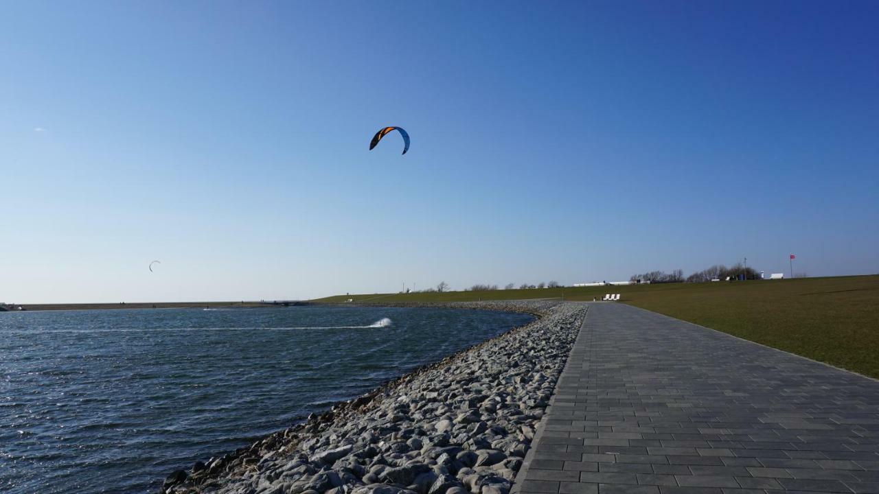 Ferienwohnung Kiteblick Büsum Exterior foto
